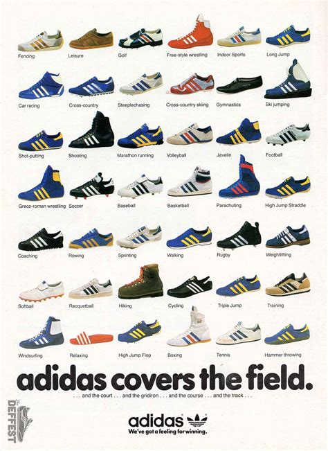 list of all adidas original trainers